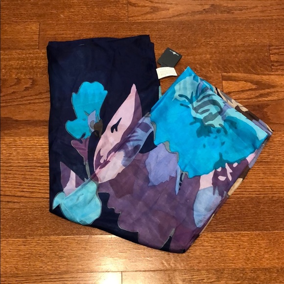 Bijou Brigitte Silk Scarf - Picture 1 of 5